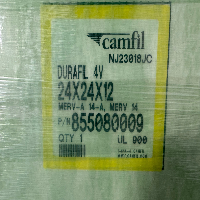 Unused Camfil Durafil 4V 24x24x12 Filters - Quantity 12 image 2